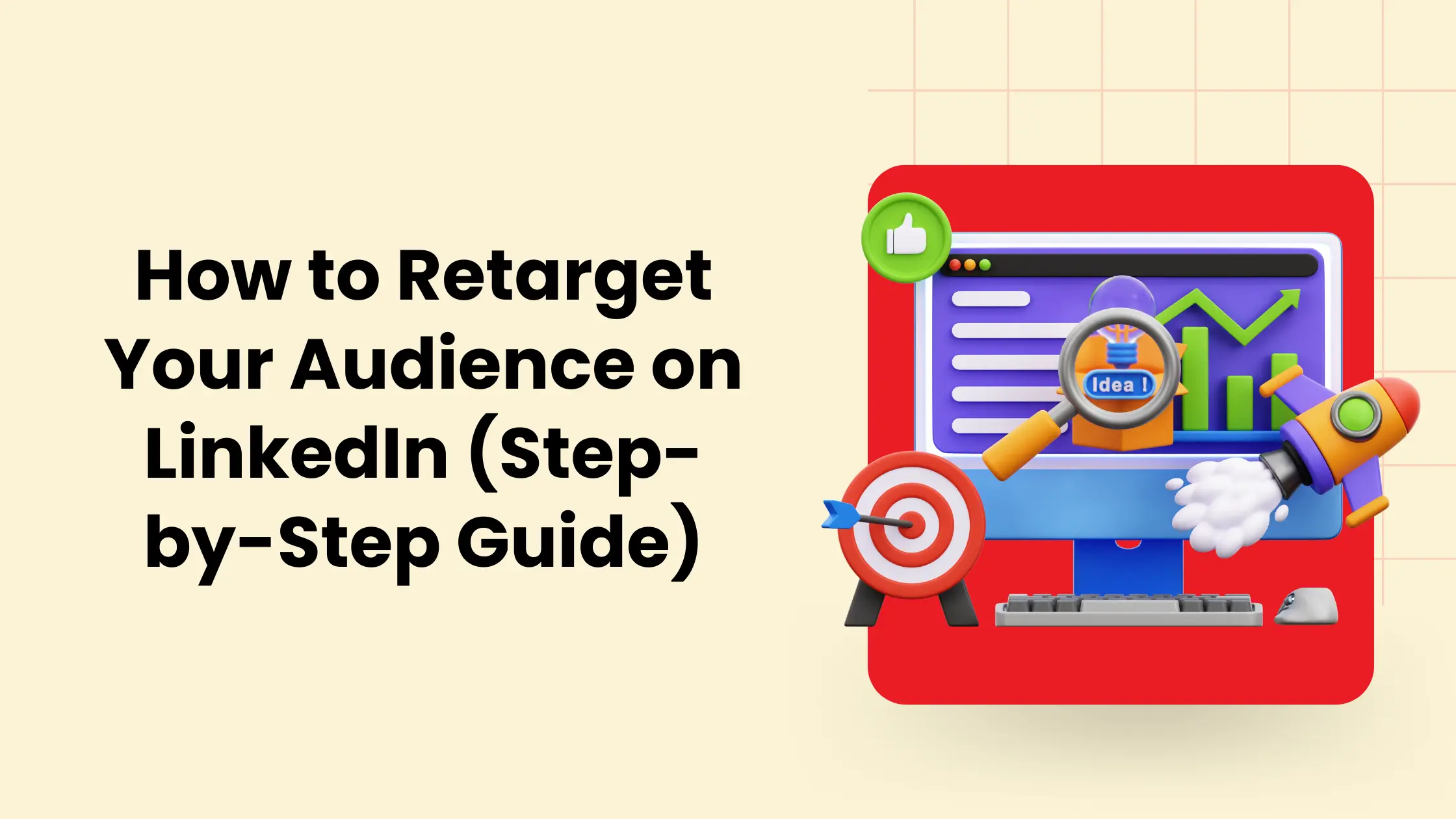 How to Retarget Your Audience on LinkedIn (Step-by-Step Guide)
