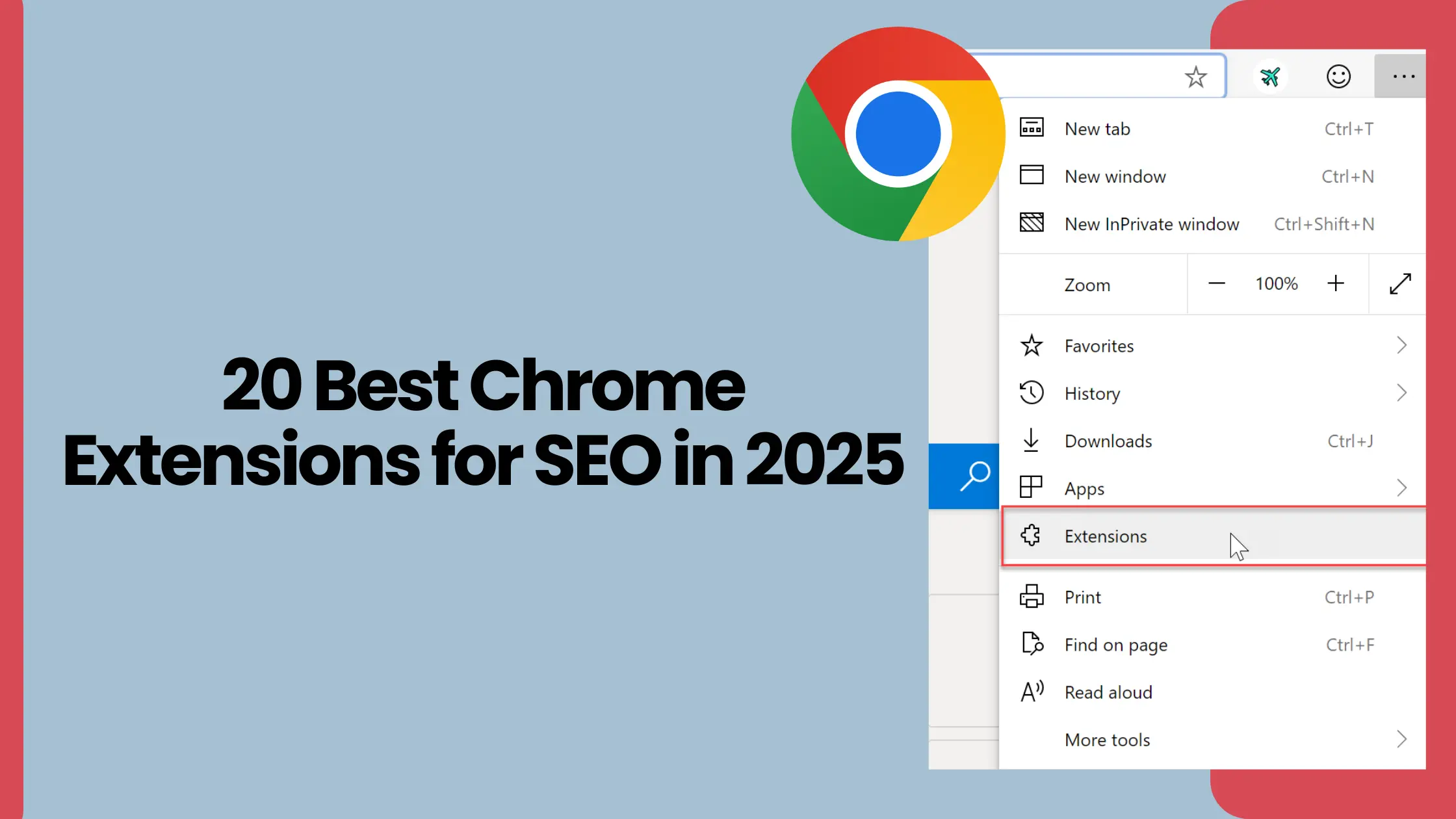 20 Best Chrome Extensions for SEO in 2025